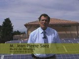 Aix Municipales, M. Jean-Pierre Saez soutient Maryse.