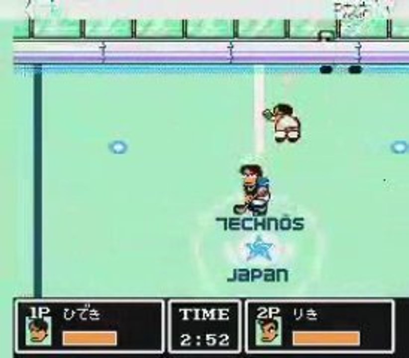Ike Ike! Nekketsu Hockey-Bu (NES)