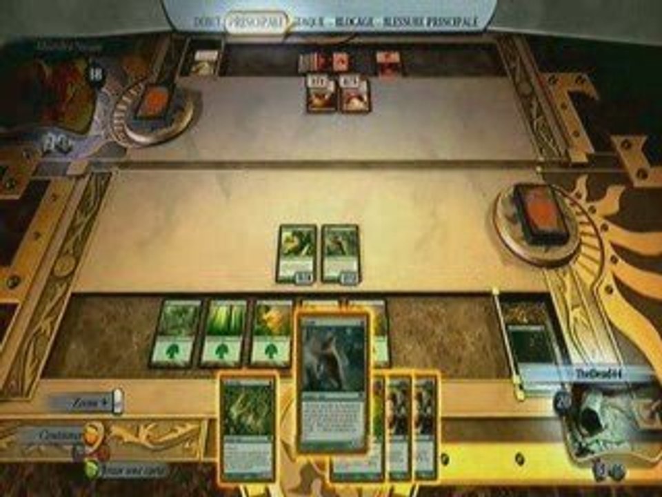 Magic the gathering sur Xbox360