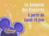 Le Disney Channel Festival - La Semaine des Concerts