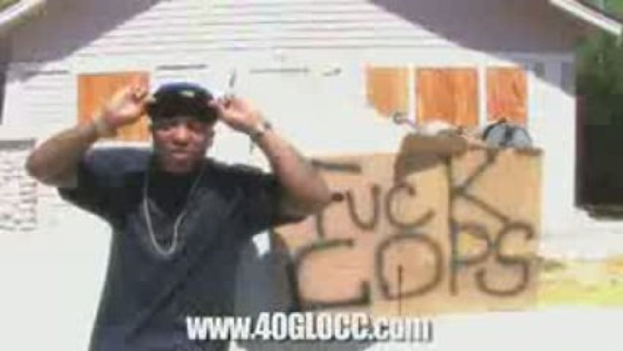 40 Glocc - Ride Till I Die (Police Diss)