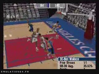 NBA Courtside 2 - Featuring Kobe Bryant (N64) (2)