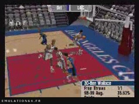 NBA Courtside 2 - Featuring Kobe Bryant (N64) (2)