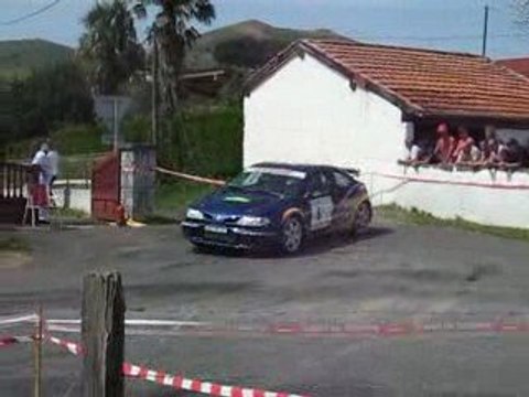 rallye du pays basque 2008