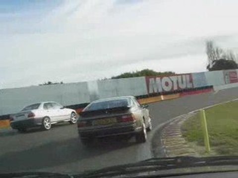 306 s16 bv6 circuit nogaro 7/12/2008