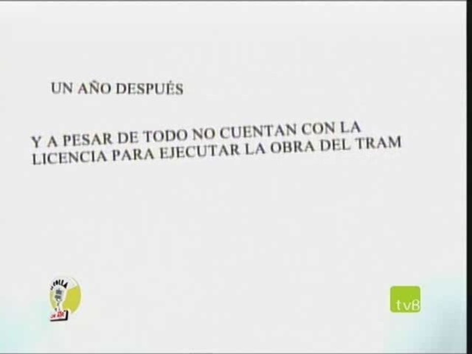Marcos en las Obras del TVRCAS