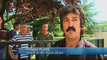 Fermeture de SKF à Fontenay-Le-Comte