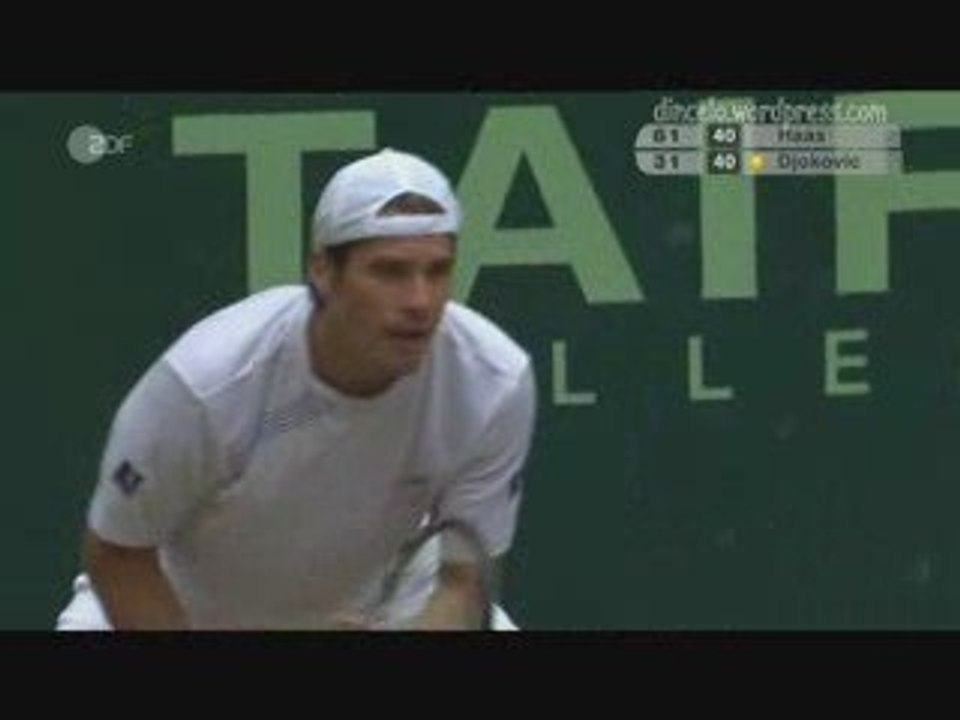 Tommy Haas & Novak Djokovic