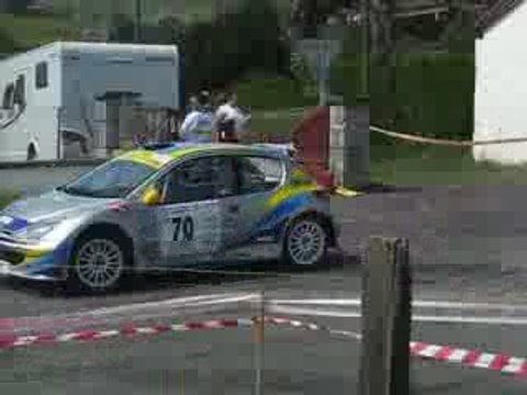 rallye du pays basque 2008
