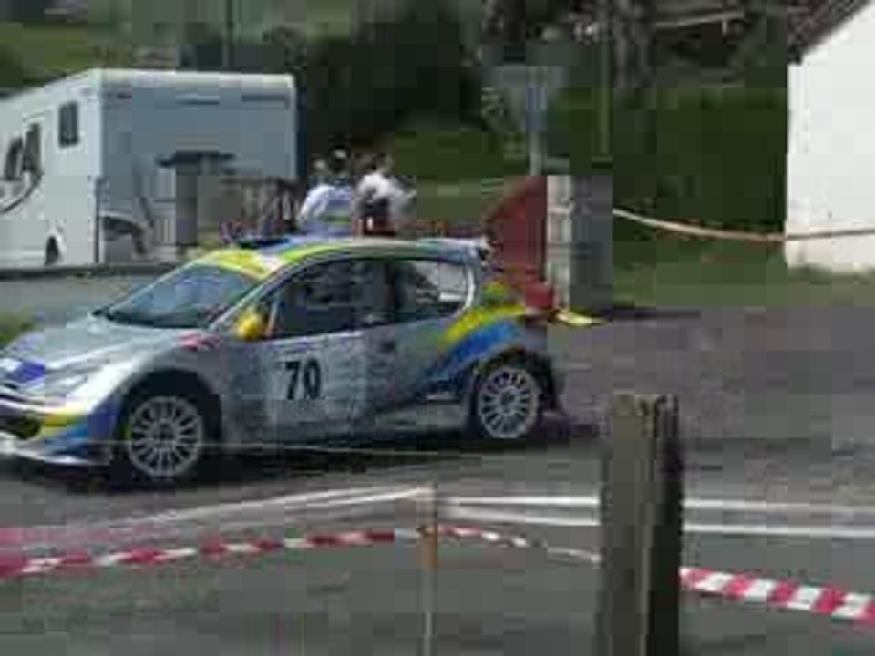 rallye du pays basque 2008