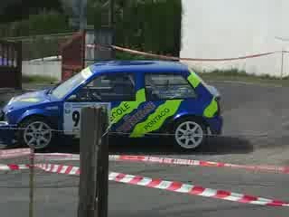 rallye du pays basque 2008