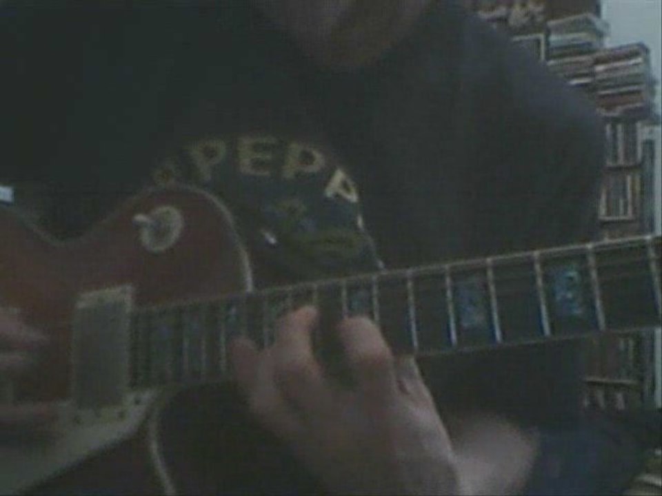 Guitar Lick - Unusual Progression