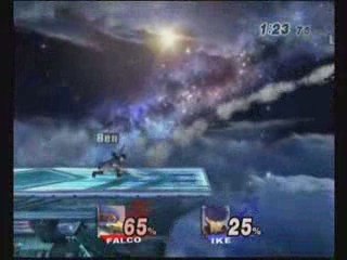 04  - Session patate : Falco VS Ike - SSBB