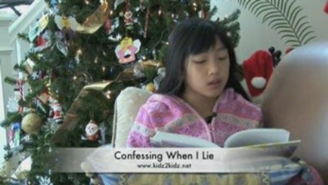 Kidz2Kidz Prayer 15: Confessing When I Lie
