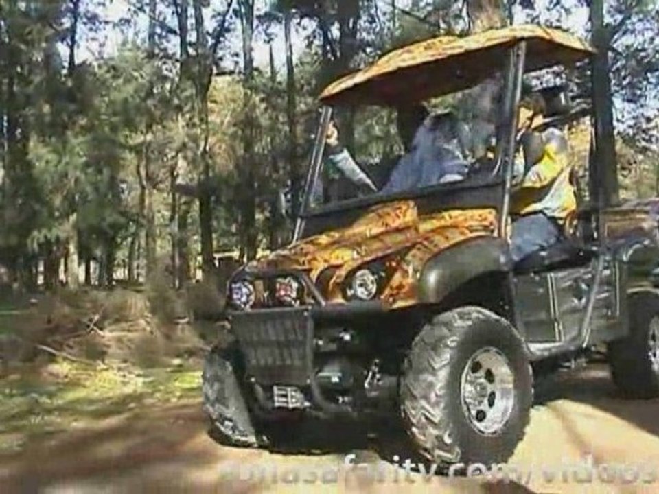 Presentación del Pamperito 4x4 #5