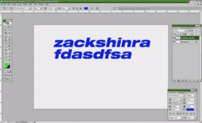 Tutorial de Photoshop: Ferramenta Texto