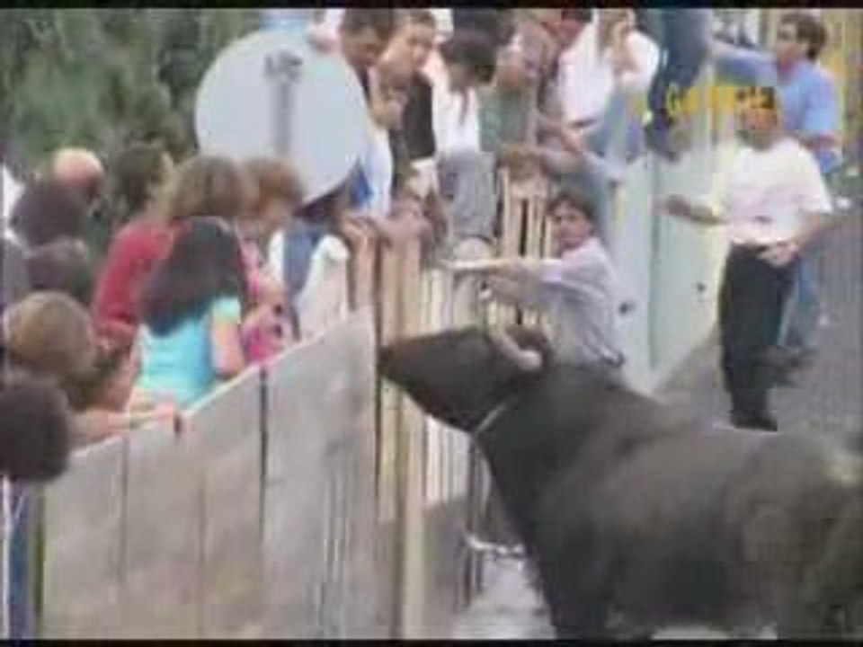 Encierro Tourada part1/2
