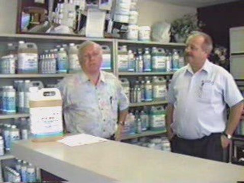 Nettoyant dégraissant concentré