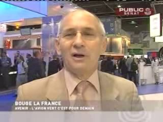 BOUGE LA FRANCE,Bouge la France depuis le salon du Bourget