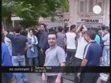 Manifs à  Téhéran