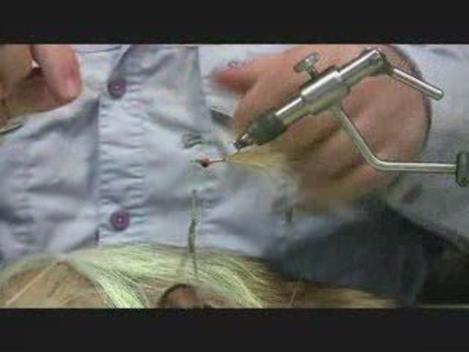Fly Tying - Foxy Red Minnow