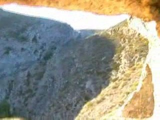 The Moorish Caves Of The Small Mountain Village Of Bocairent