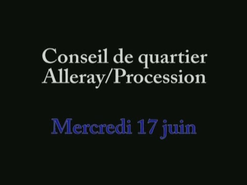 CQ Alleray/Procession 17/06/09