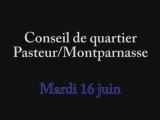 CQ Pasteur/Montparnasse 16/06/09