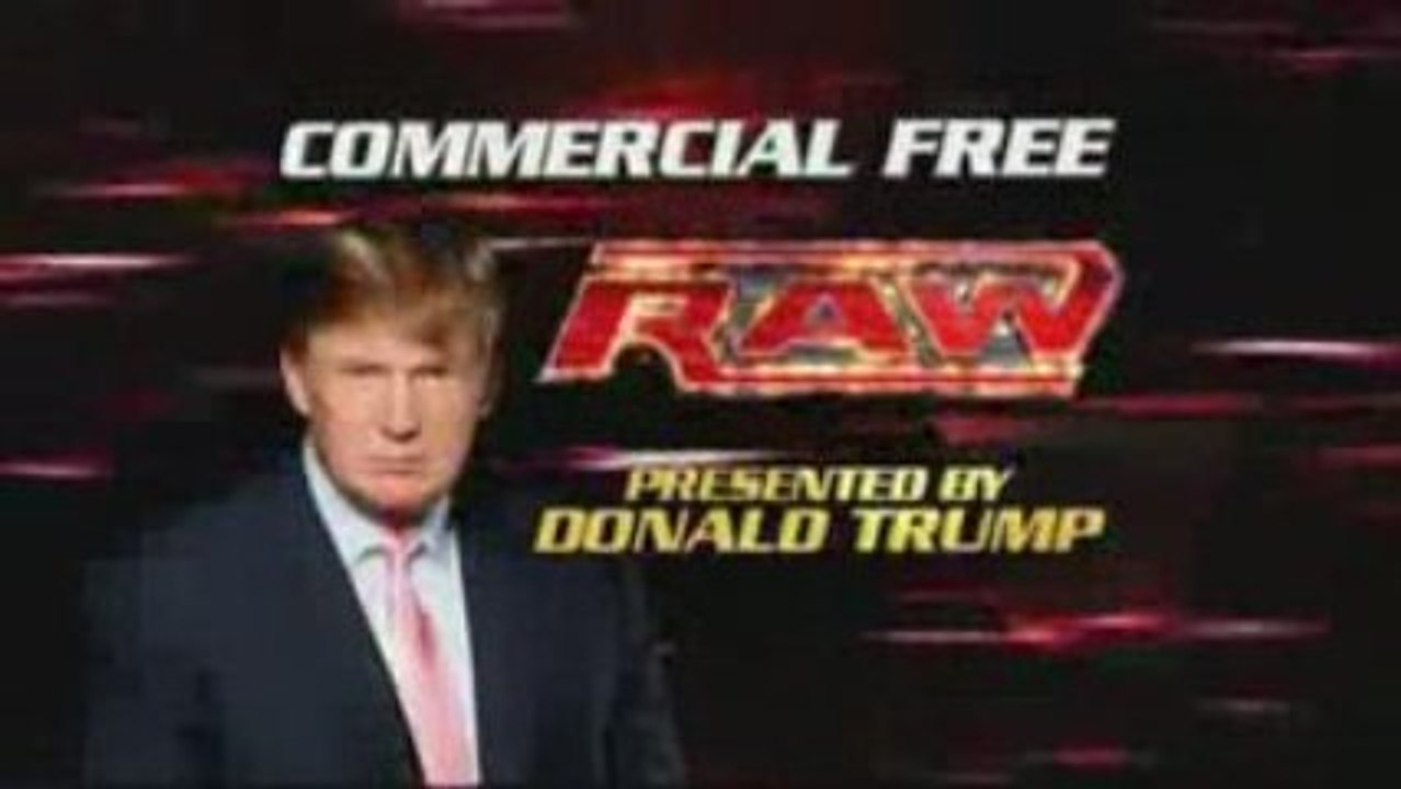 Donald Trump on commercial free RAW