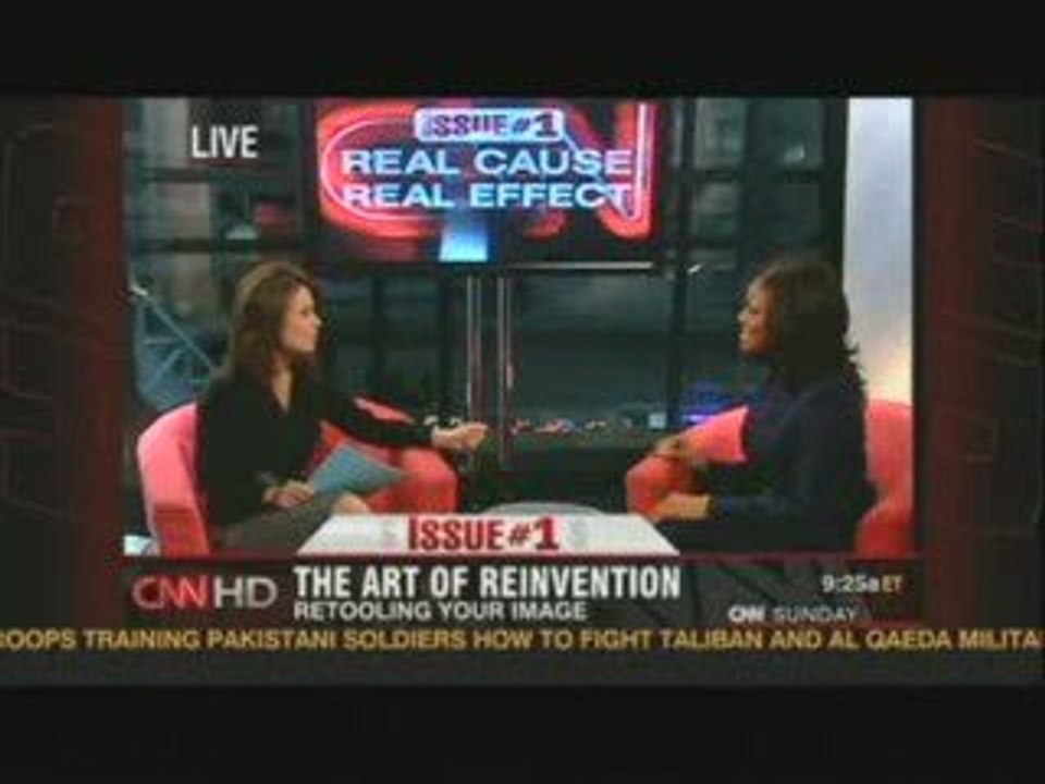 Melissa JOhnson - Brand Me - CNN Interview