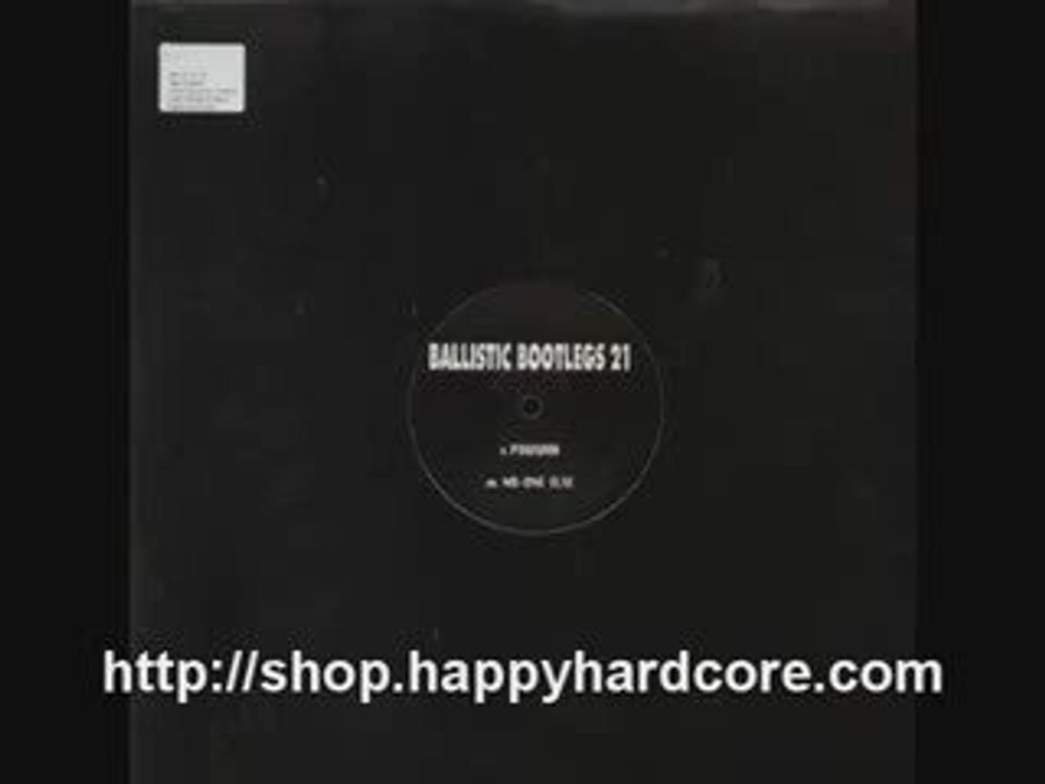 Anon - Powwah, uk hardcore vinyl, Ballistic Bootlegs - BOOTS