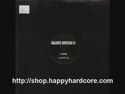 Anon - Powwah, uk hardcore vinyl, Ballistic Bootlegs - BOOTS