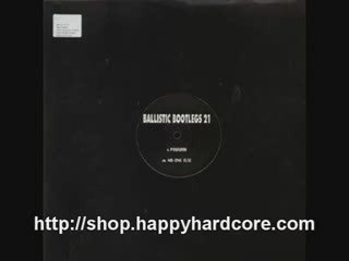 Anon - No-One Else, UK Hardcore vinyl, Ballistic Bootlegs -