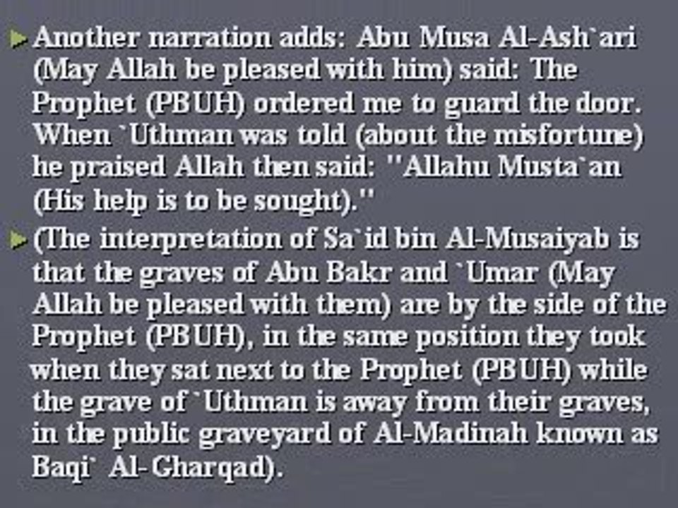 Excellence of conveying Glad Tidings & Congratulations