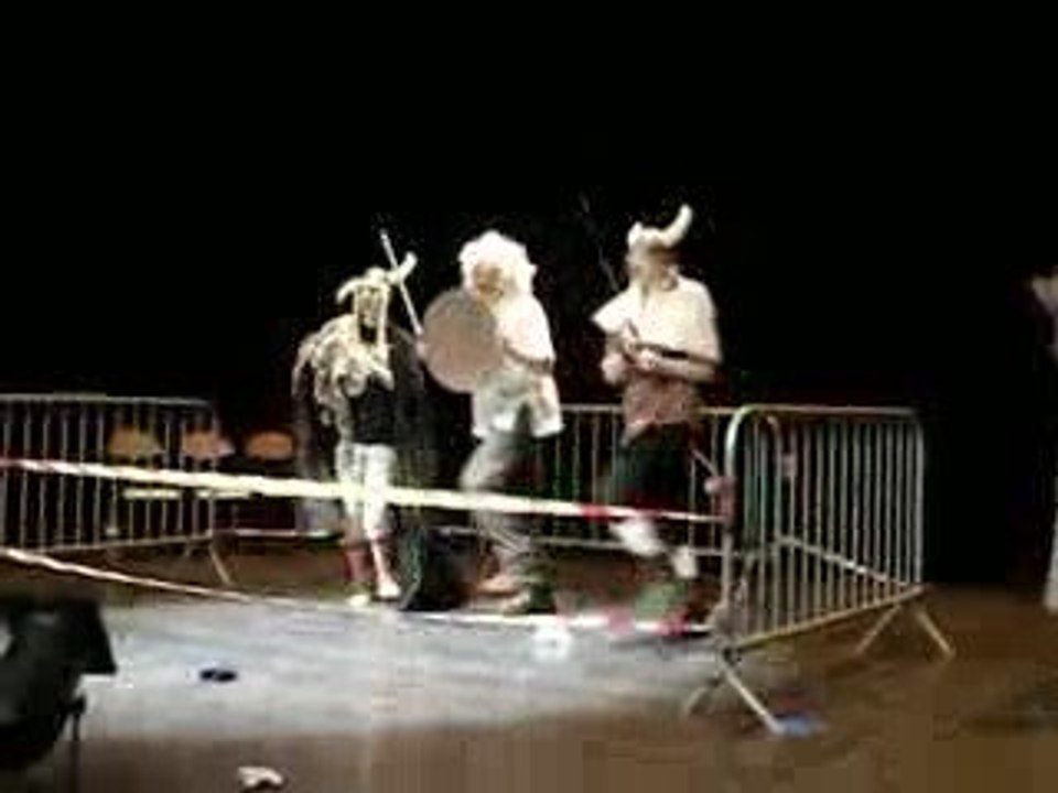 Royal Rumble du Festival d'impro à Metz