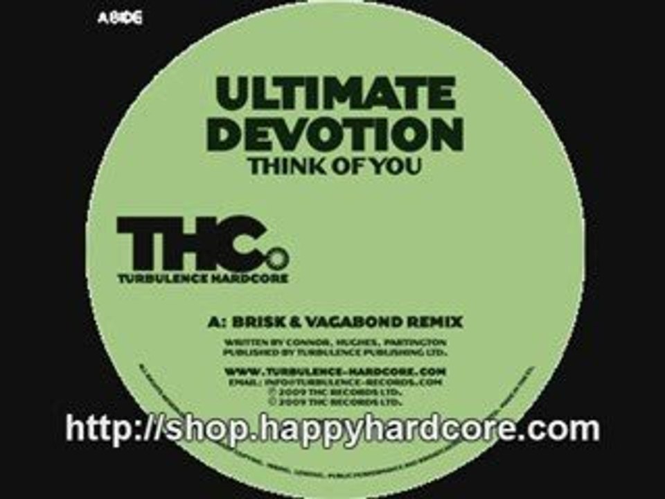 Ultimate Devotion - Think of you (Brisk & Vagabond Remix), u
