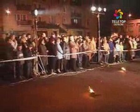 Plenerowy spektakl teatralny HIOB Ostrów Mazowiecka 2009