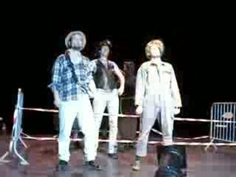 Royal Rumble Festival d'impro de Metz