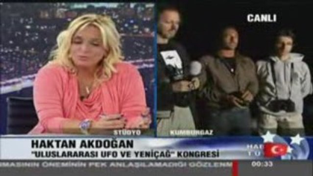 UFO live TV by Antonio Urzi Turkey 14.06.2009 Video