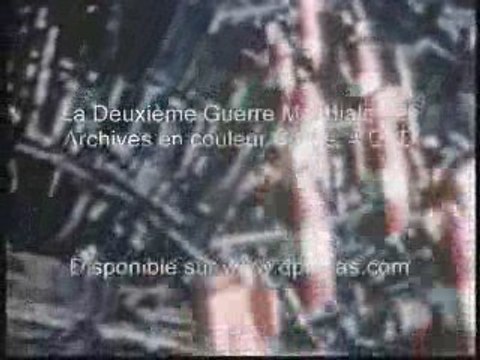 La Seconde Guerre Mondiale Les Archives Guerre en Couleur