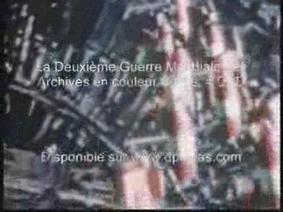 La Seconde Guerre Mondiale Les Archives  Guerre en Couleur