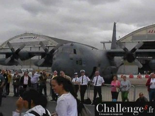 Le Boeing C17 au Bourget