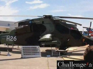 Les fleurons d'Eurocopter au Bourget