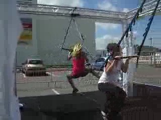 Démonstration Jukari avec Evelyne Frugier ! (2)