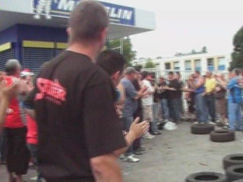 Michelin Blanzy : les non grévistes protégés