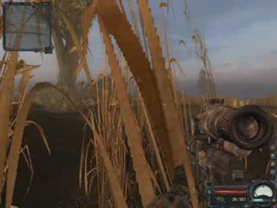 Clear Sky sunrays on GeForce 9500 GT