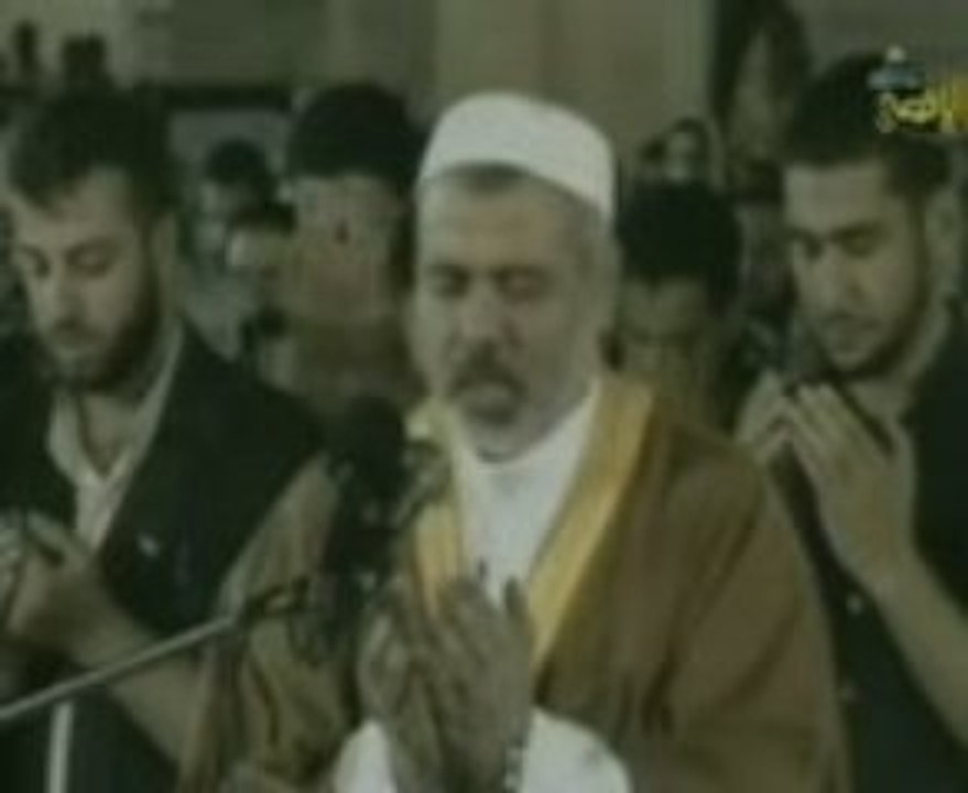 دعاء إسماعيل هنية في رمضان 1429