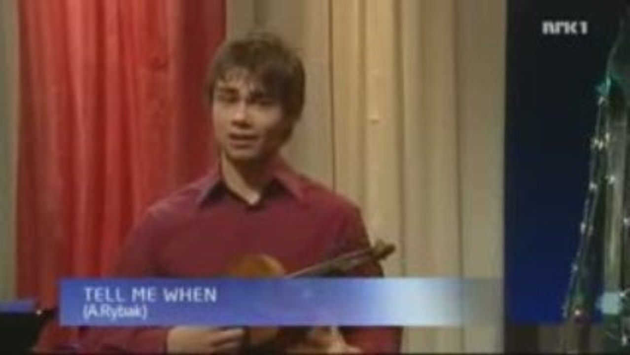 Alexander Rybak - Tell me when