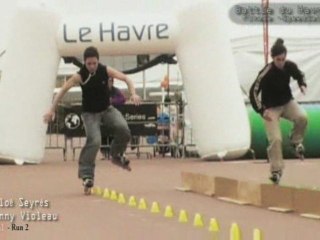 Speedslalom Woman Battle Le Havre 2009