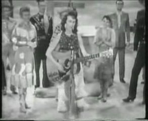 Wanda Jackson-Hot Dog! That Made Him Mad-1957